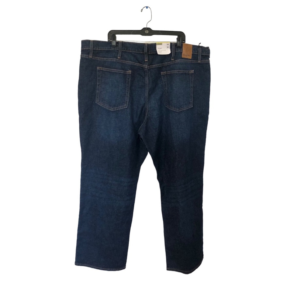 Goodfellow Mens Jeans 48w 30 Dark Blue